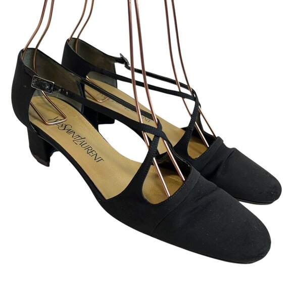 Vintage Yves Saint Laurent high heels - Picture 1 of 15